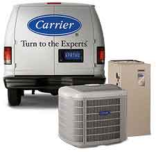 carrier air conditioning heating repair texas